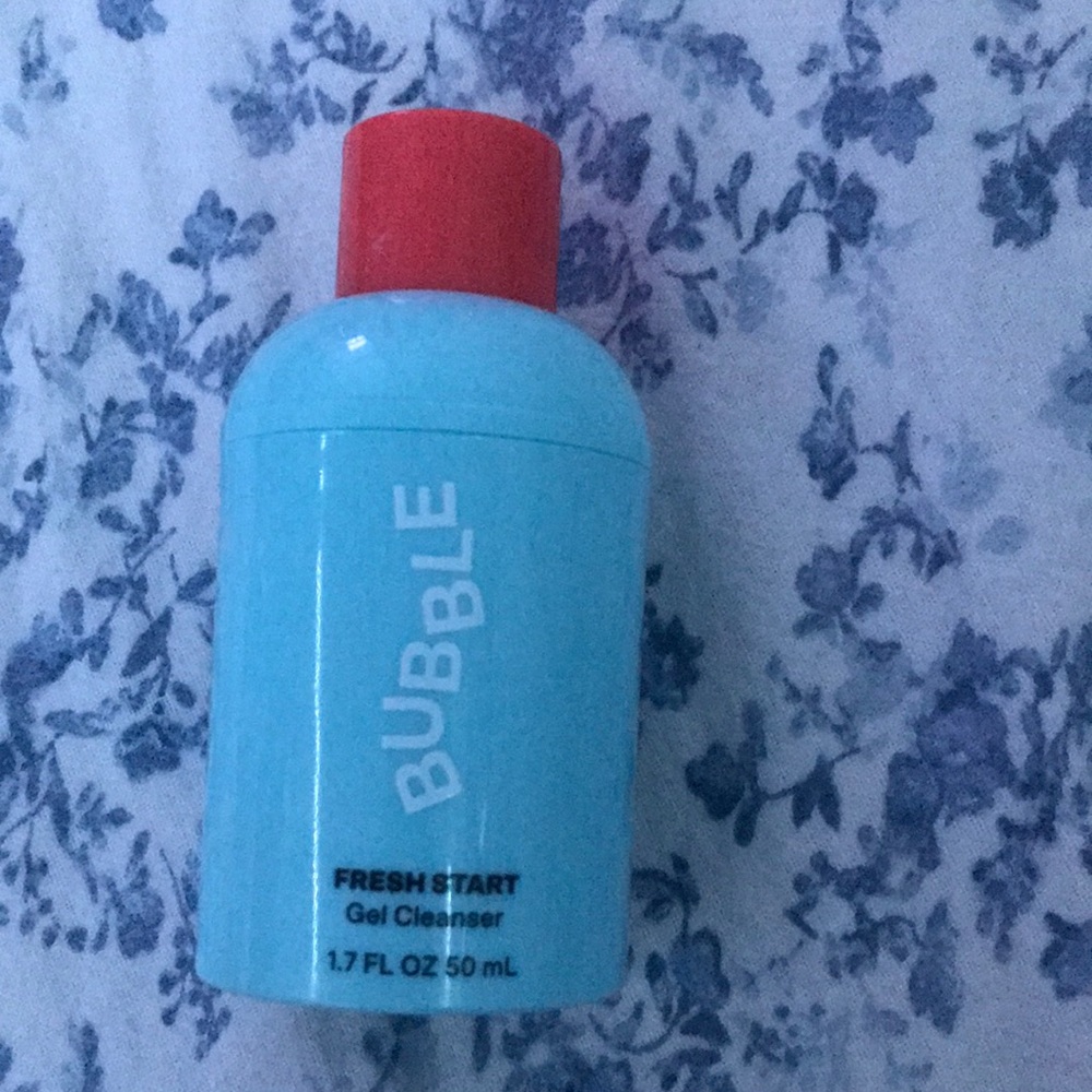 Gel cleanser
